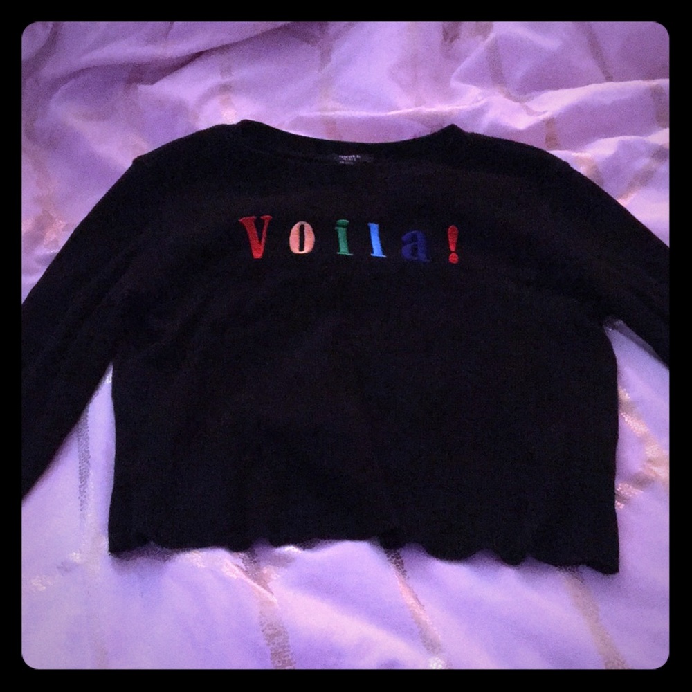 I’m selling a forever 21 girl shirt